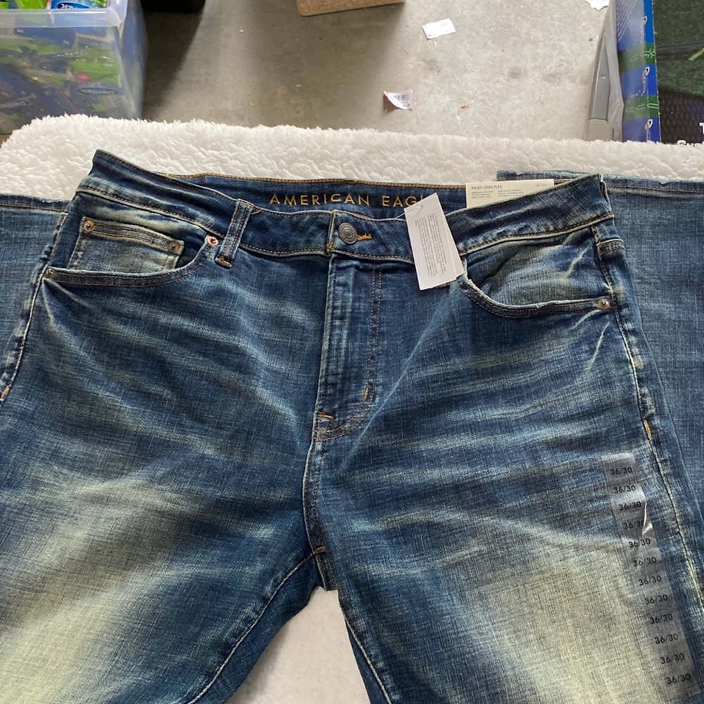American eagle jeans. Boot cut. 36/30.  211